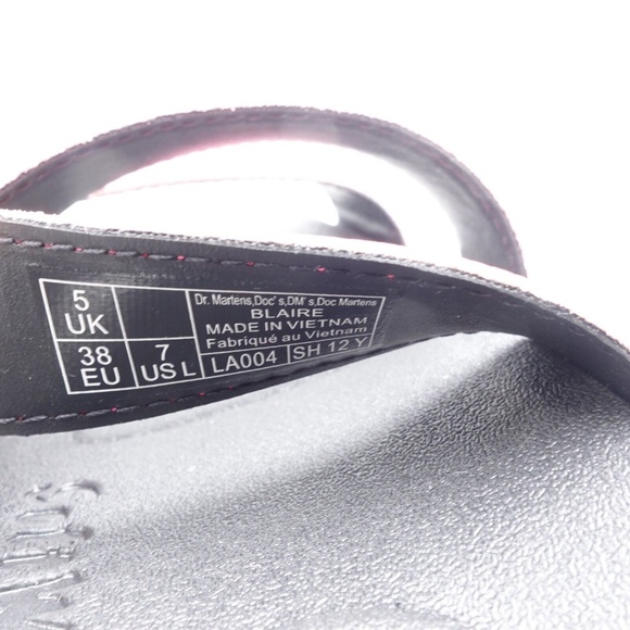 NEW Dr. Martens Blaire Platform Strappy Sandals 31806446 - Picture 10 of 11